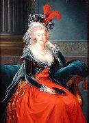 Portrait of Maria Carolina of Austria  Queen consort of Naples